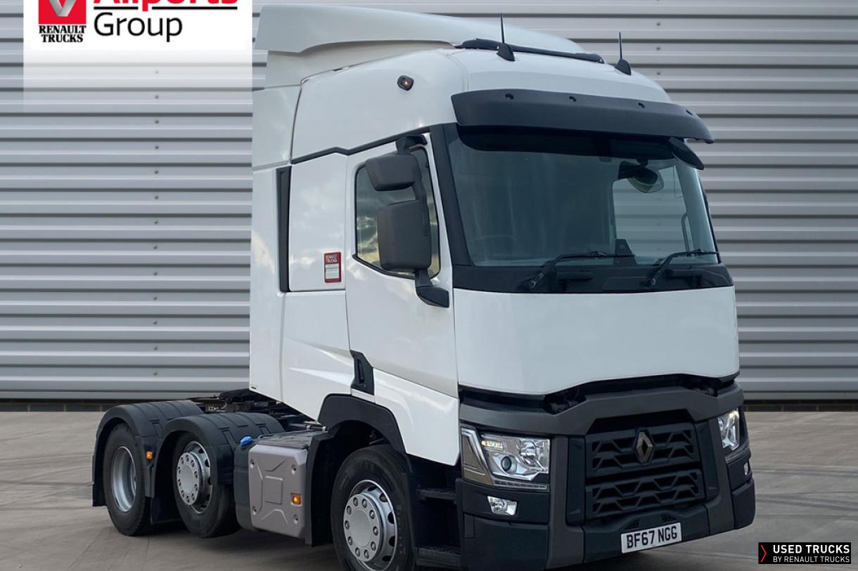Renault Trucks T
                                            460