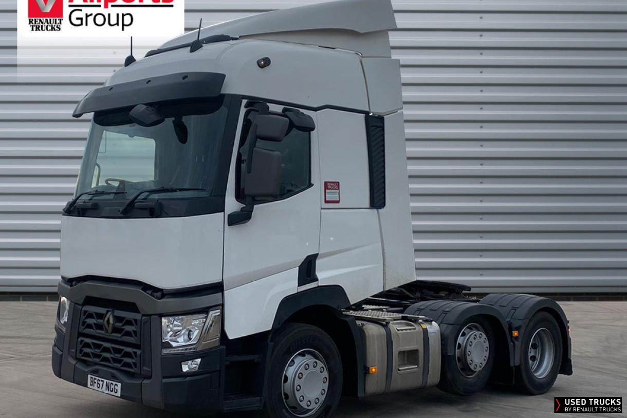 Renault Trucks T
                                            460