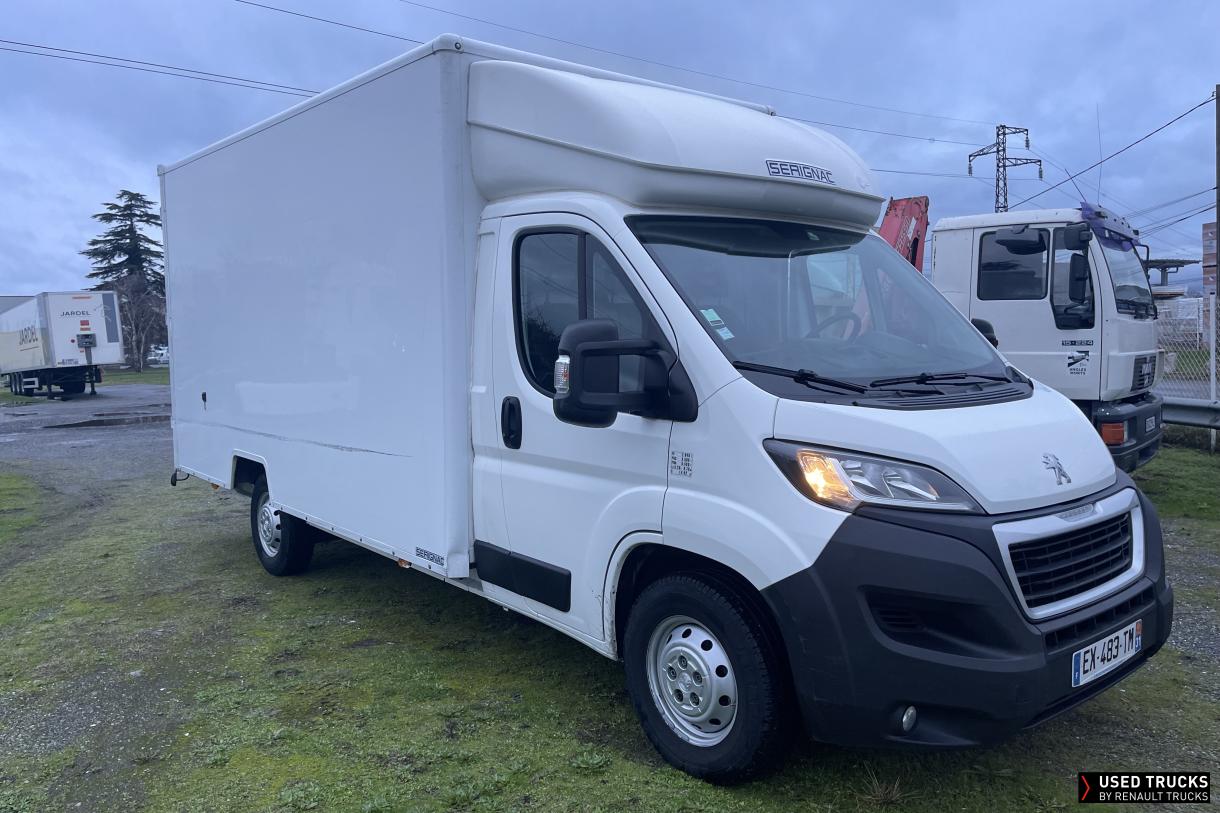 Peugeot Boxer
                                            160