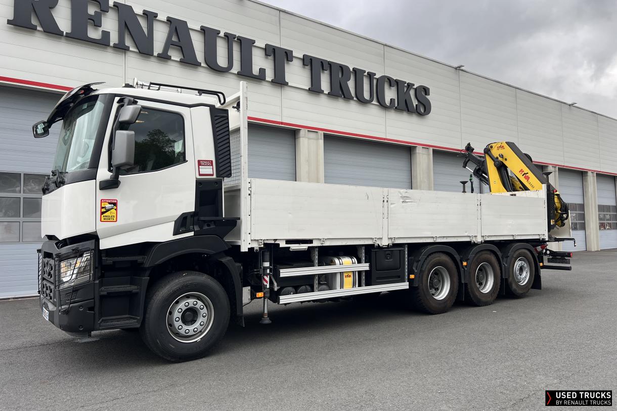 Renault Trucks C
                                            440