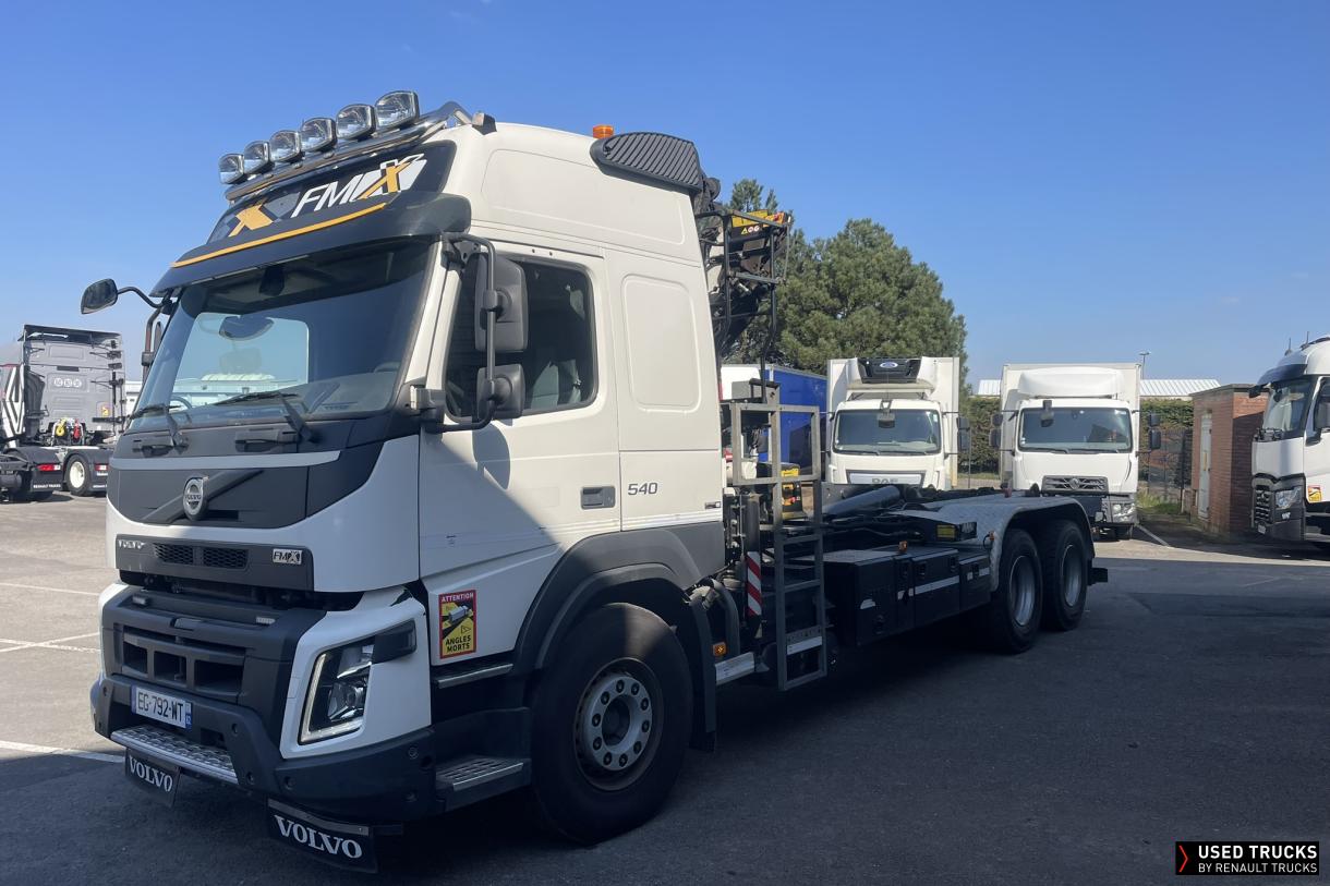 Volvo FMX13 540