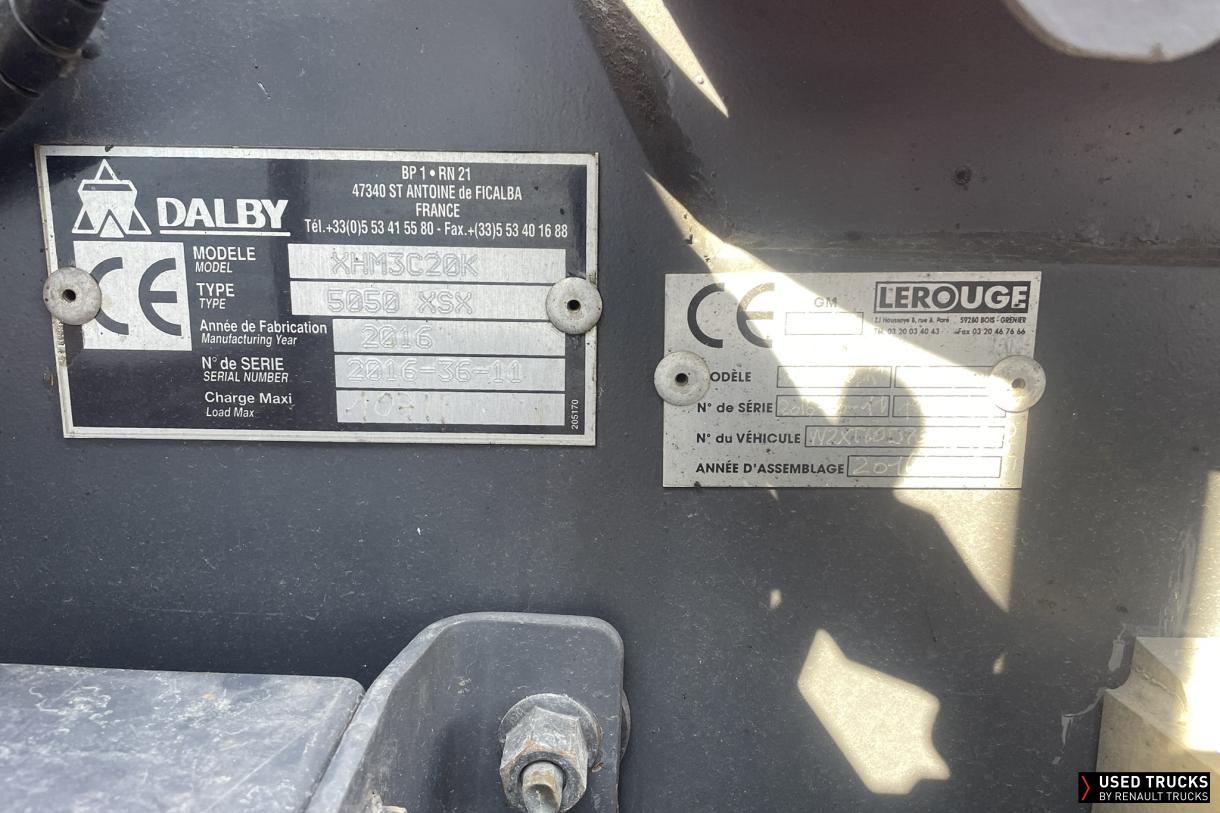 Volvo FMX13 540