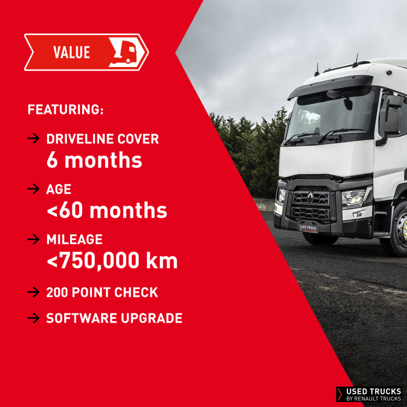Renault Trucks T 480