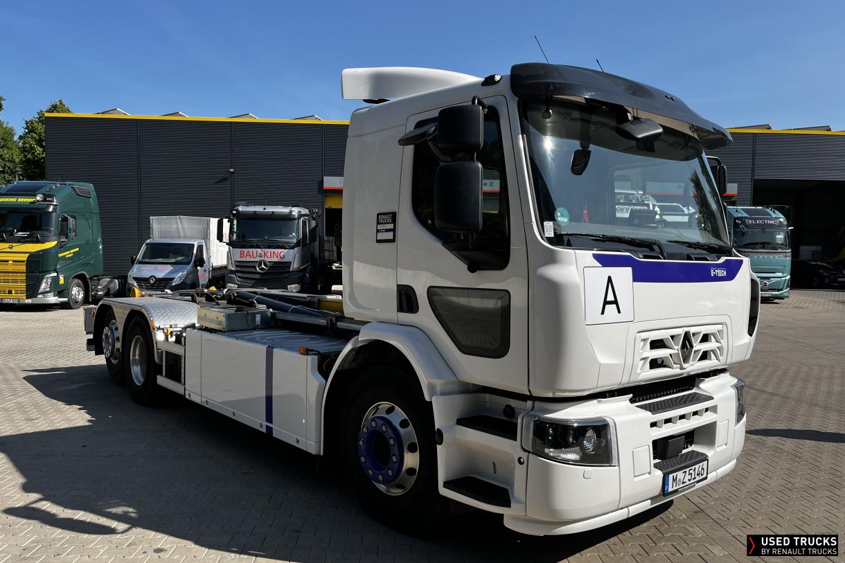 Renault Trucks D Wide 