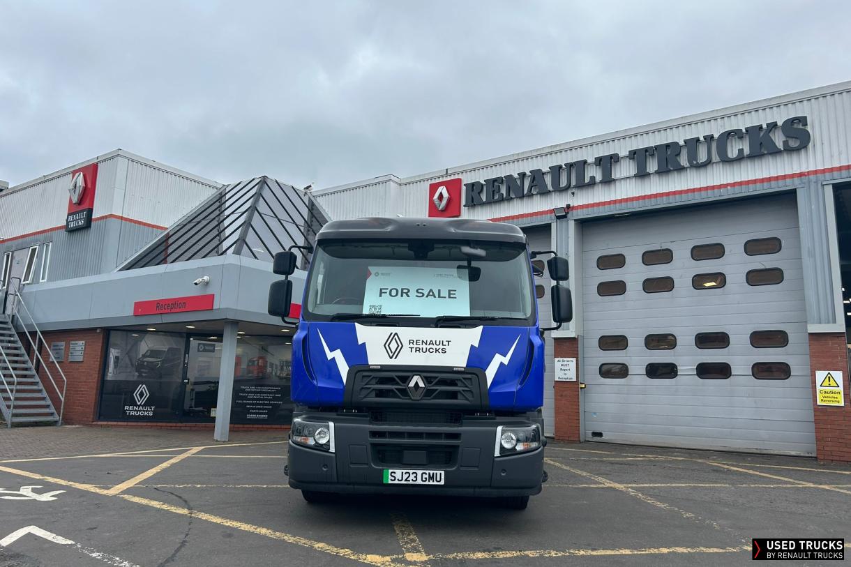 Renault Trucks D Wide Z.E. 