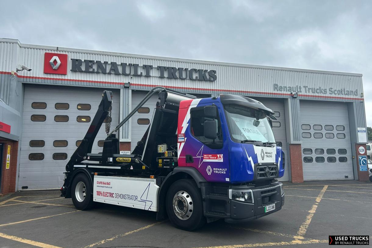 Renault Trucks D Wide Z.E. 