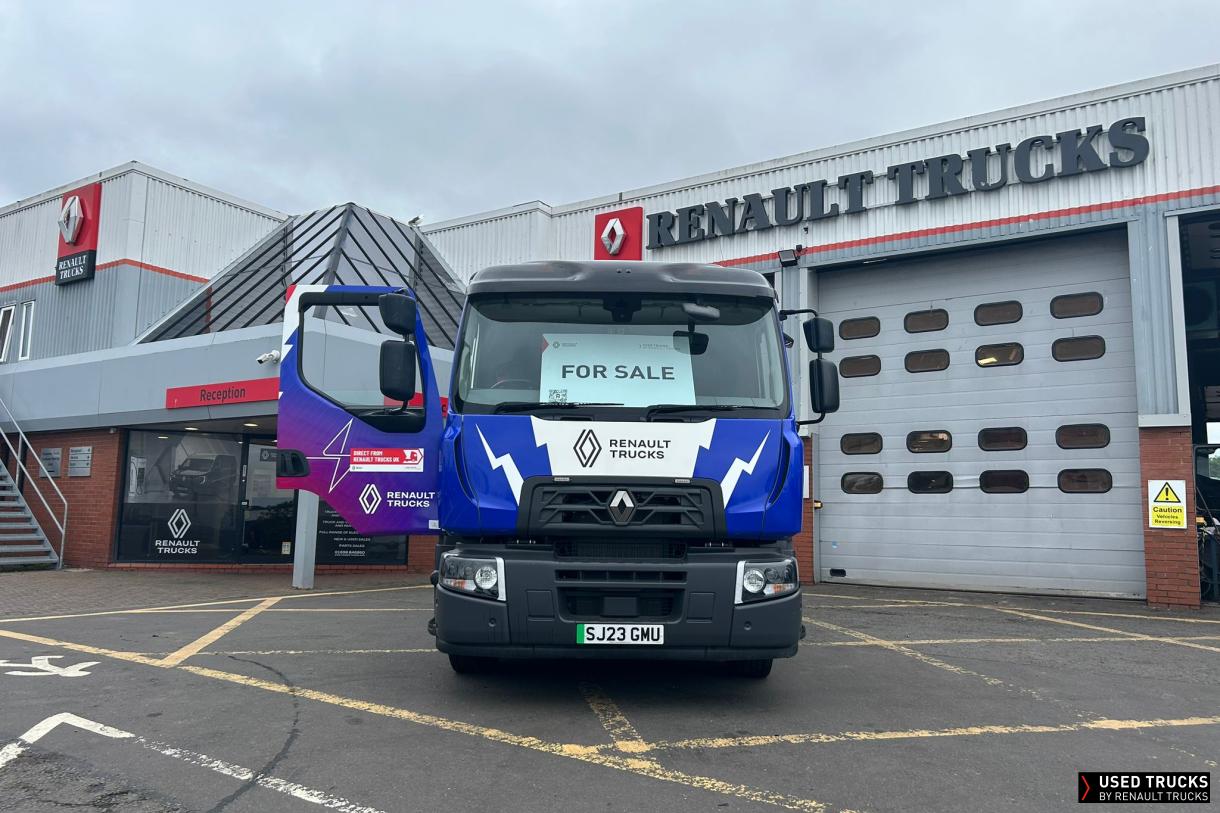 Renault Trucks D Wide Z.E. 