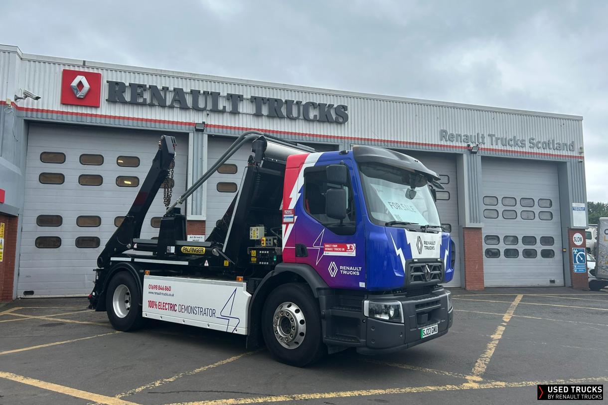 Renault Trucks D Wide Z.E. 