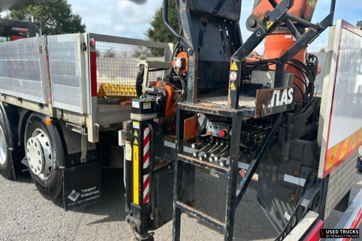 Renault Trucks D Wide 320