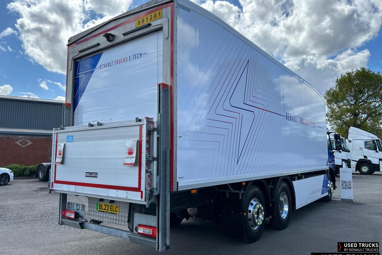 Renault Trucks D Wide Z.E. 