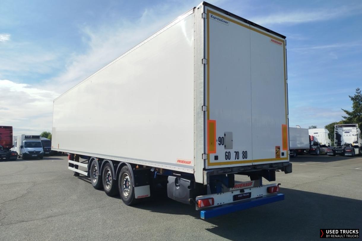 Fruehauf 3 essieux 