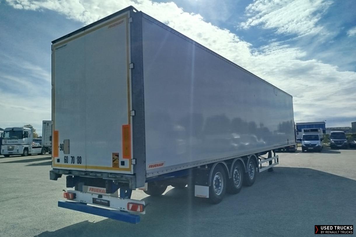 Fruehauf 3 essieux 