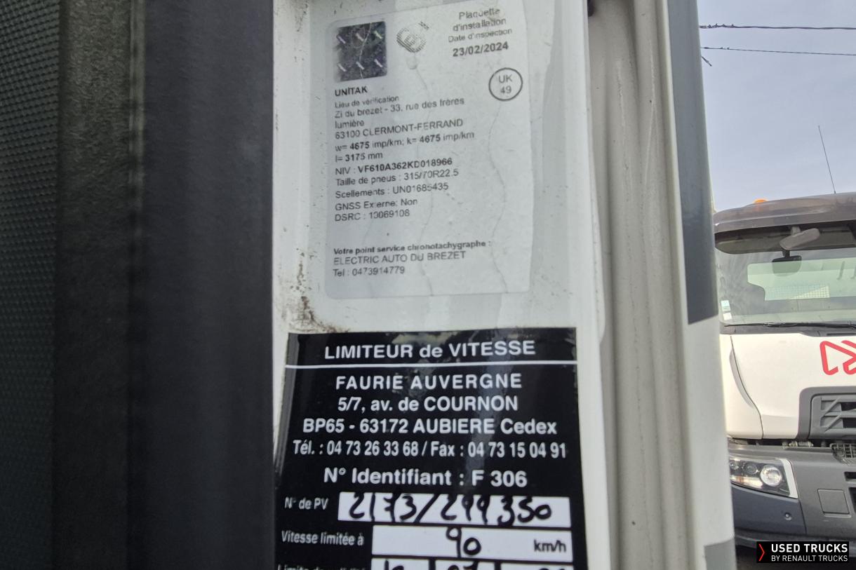 Renault Trucks T High 520