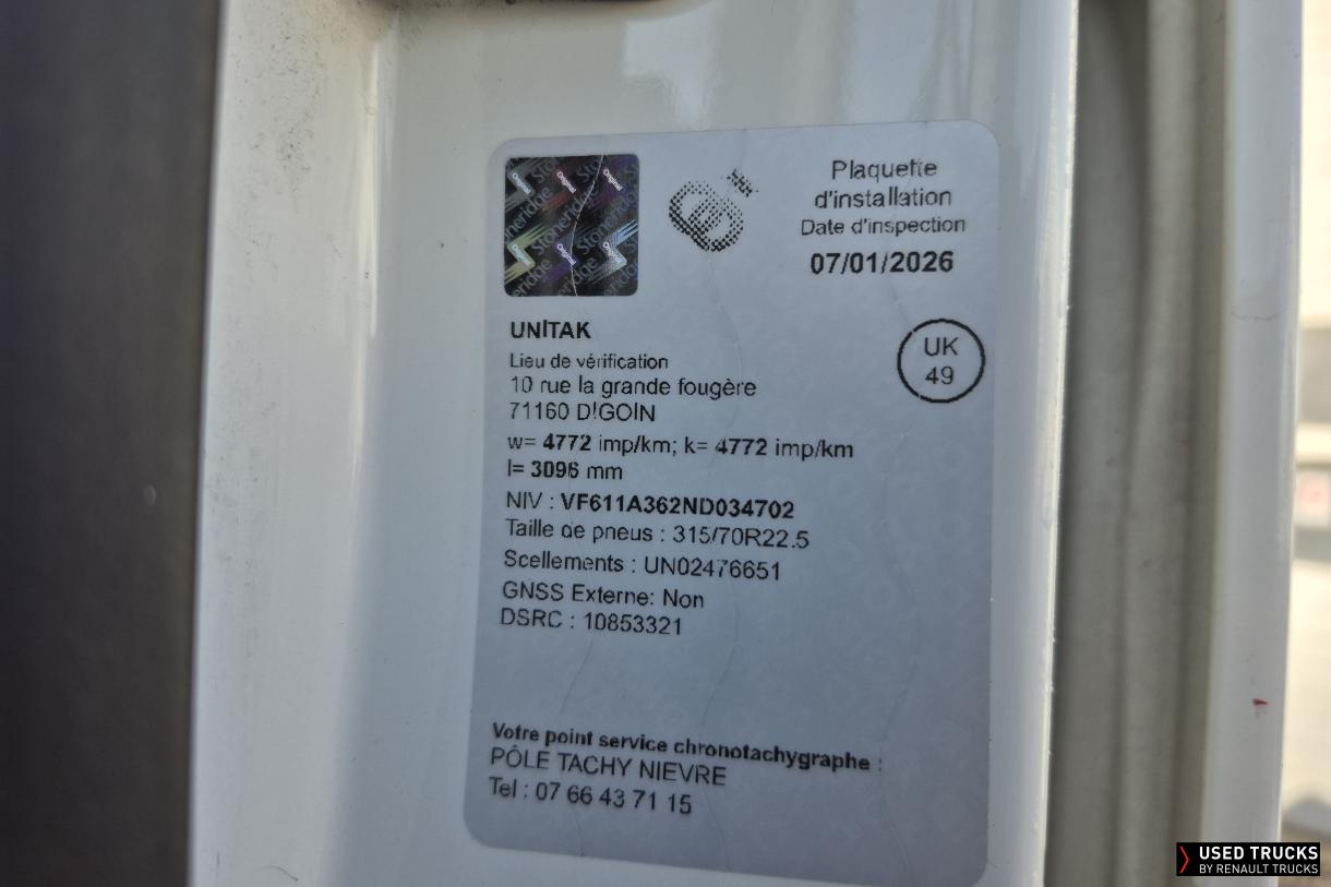 Renault Trucks T 480