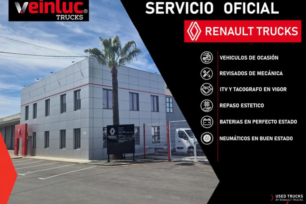 Renault Trucks D Wide 320