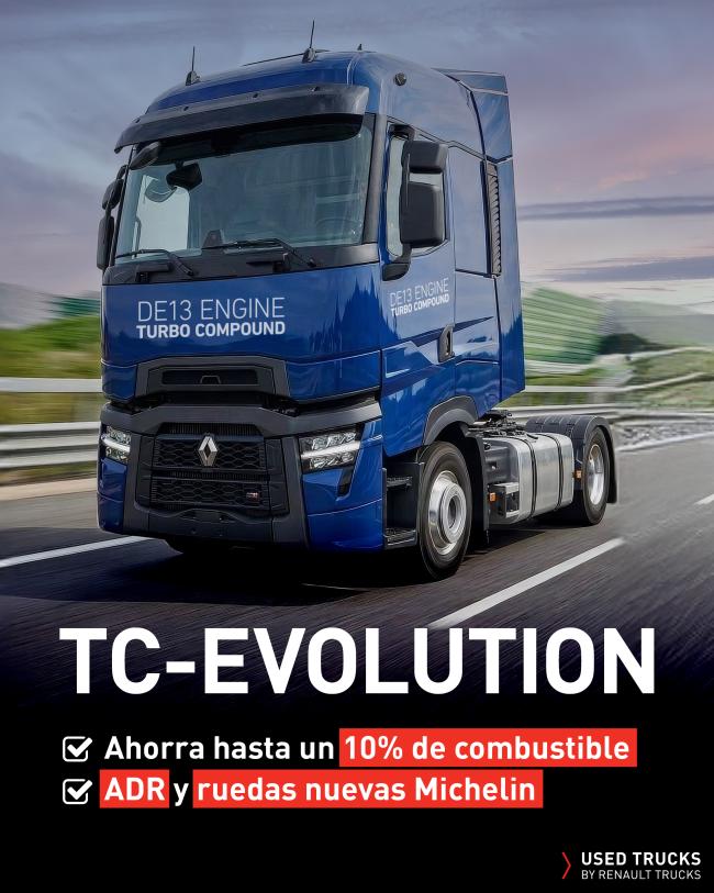 Renault Trucks T High 480