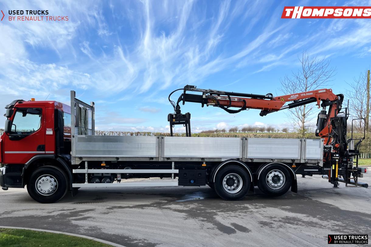 Renault Trucks D Wide 320