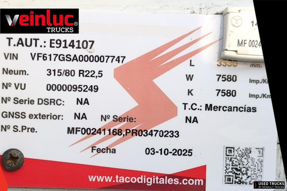 Renault Trucks Magnum 480