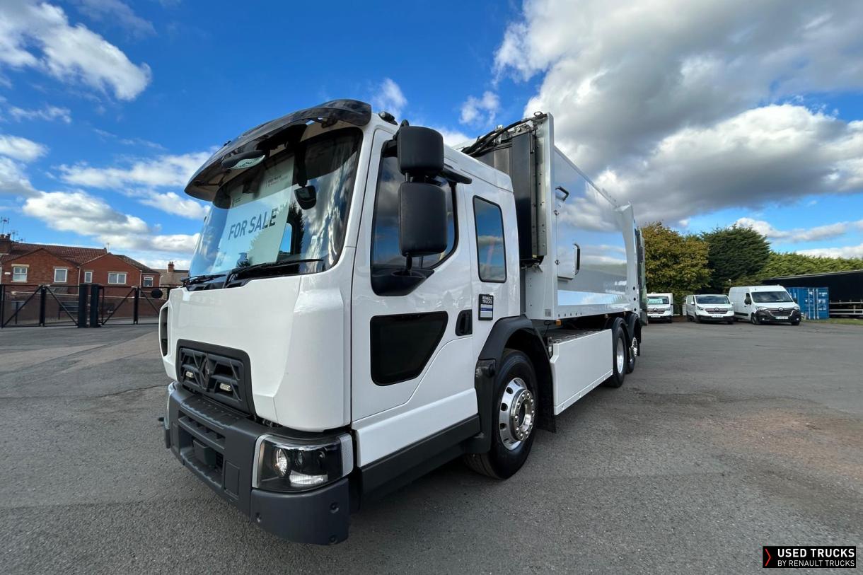 Renault Trucks D Wide Z.E. 