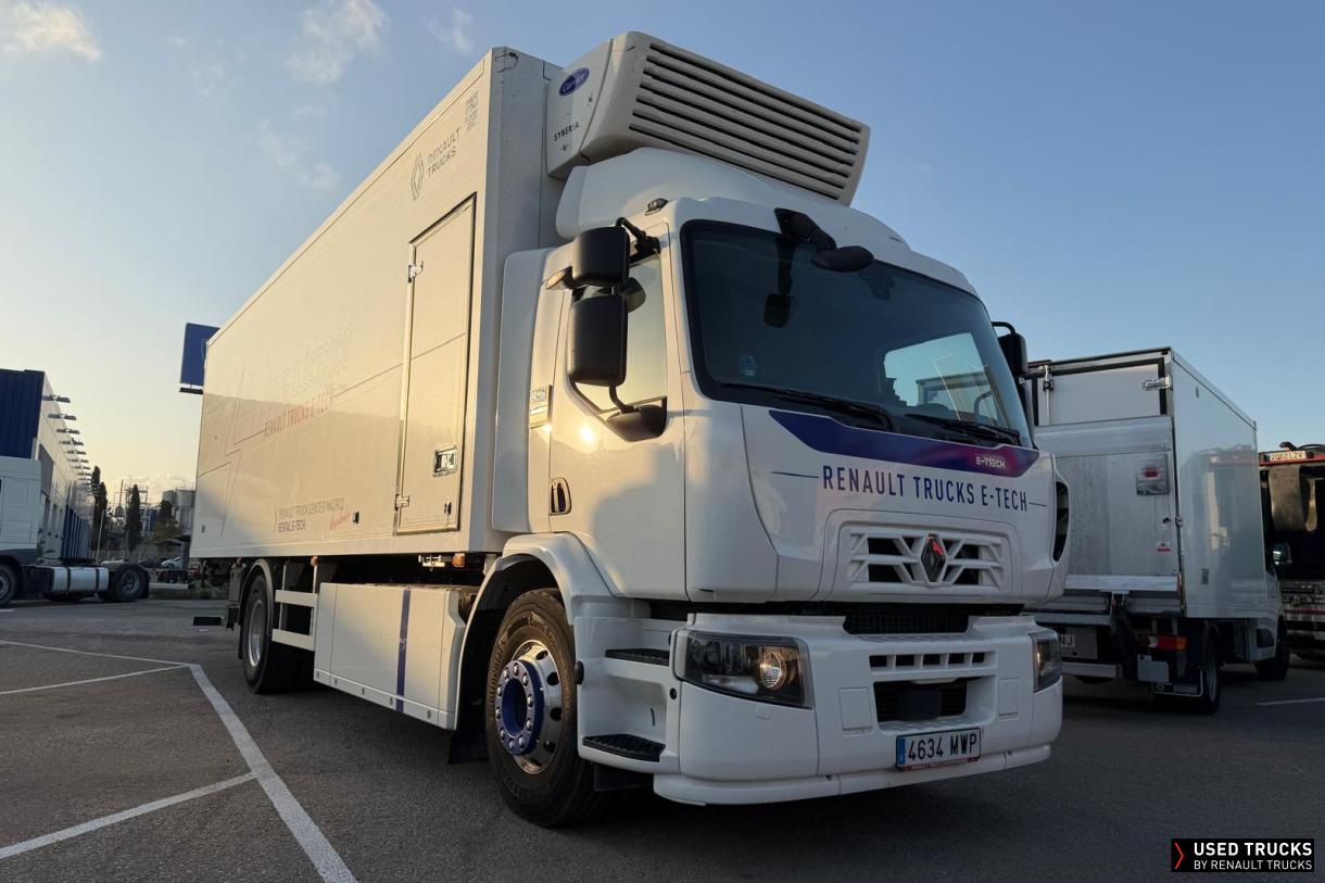 Renault Trucks D Wide Z.E. 