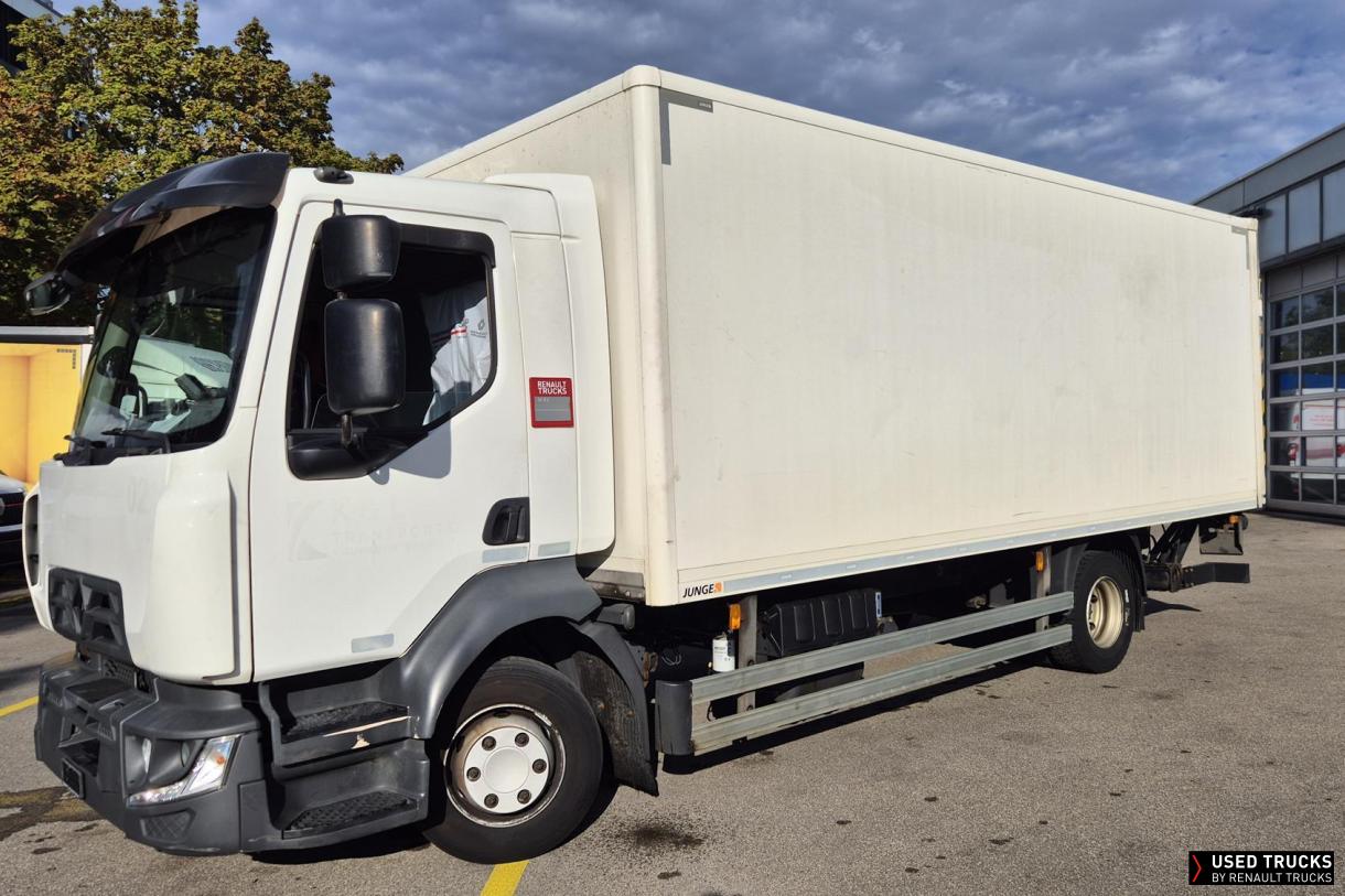 Renault Trucks D Cab 2.1 240