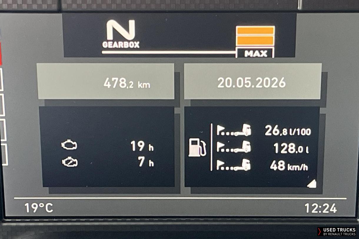Renault Trucks C Cab 2.5 480