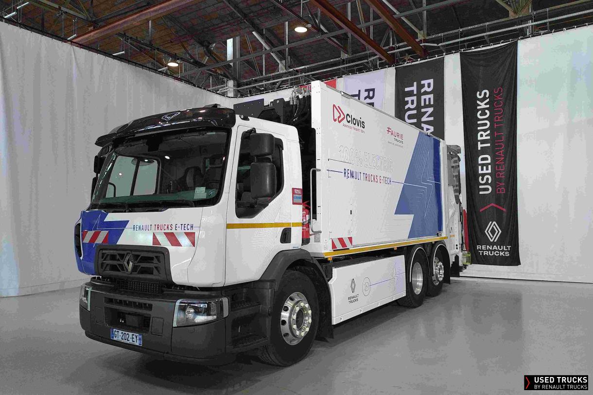 Renault Trucks D Wide Z.E. 