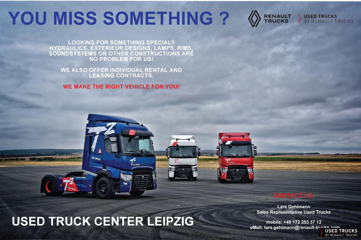 Renault Trucks Master 150