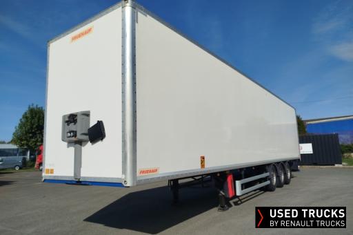 Fruehauf 3 essieux 